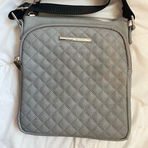 Light grey Steve Madden crossbody bag
